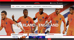 Desktop Screenshot of amsterdamarena.nl